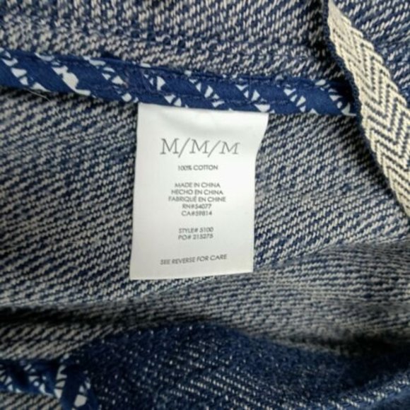 CAbi Adventure Anorak Womens M Jacket Cotton Navy Style Love Carol Collection - Picture 6 of 12